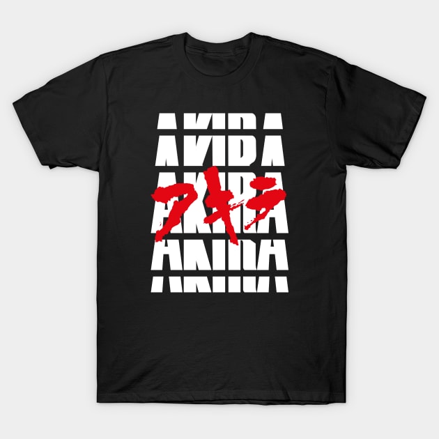 Akira Kanji T-Shirt by Hataka